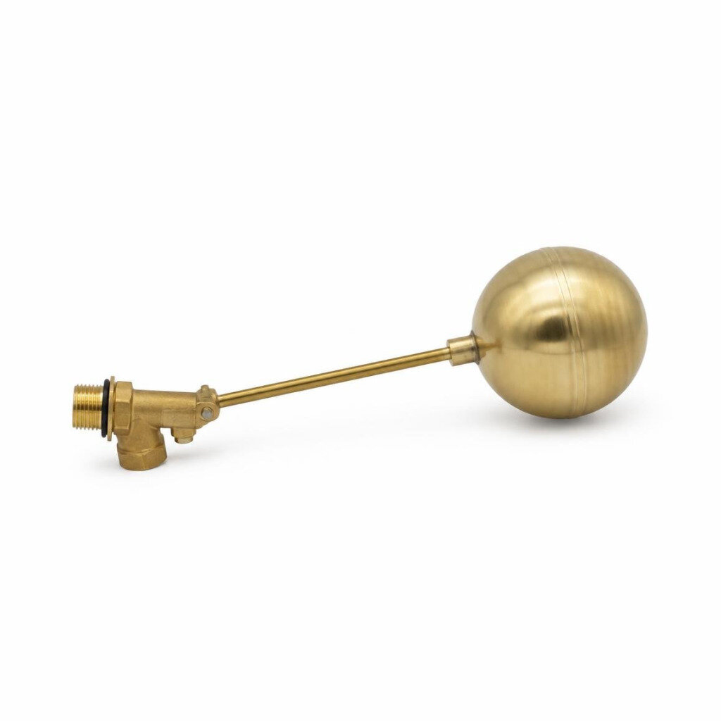 80MM H/DUTY BRASS BALL FLOAT VALVE