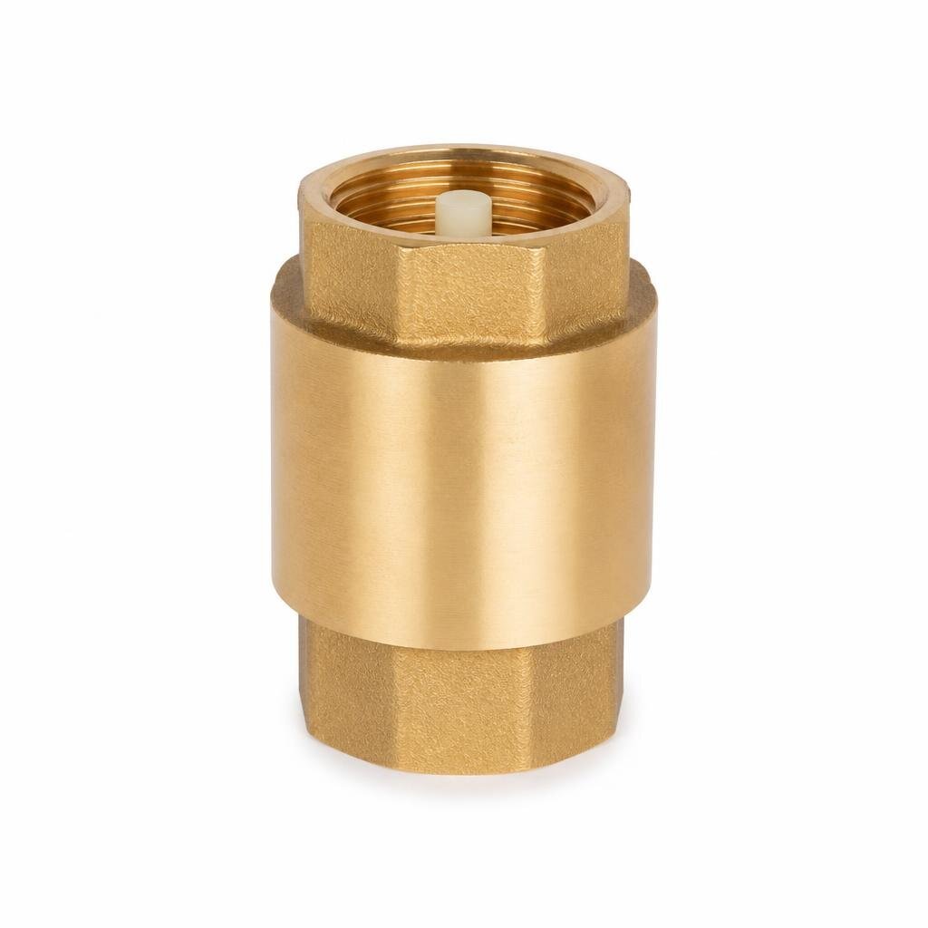 YORK 20MM BRASS SPRING CHECK VALVE