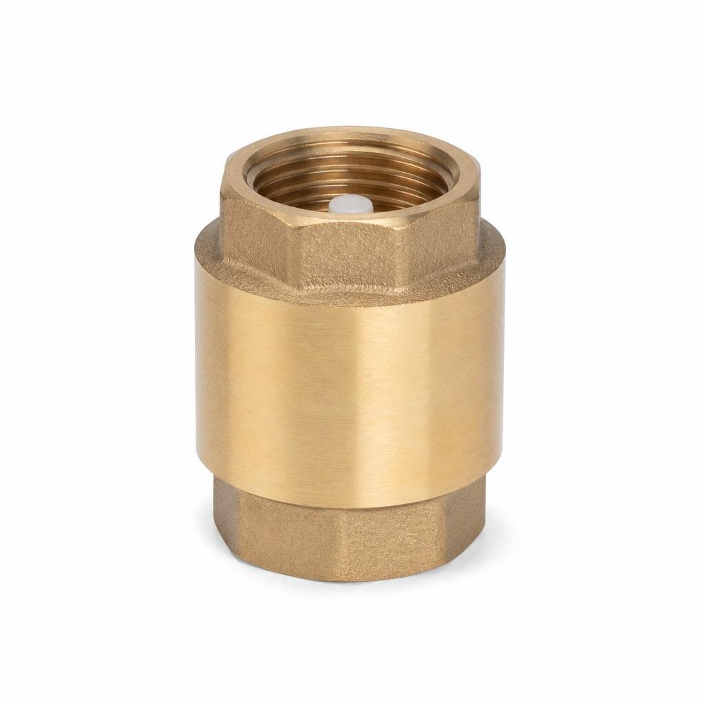 YORK 32MM BRASS SPRING CHECK VALVE