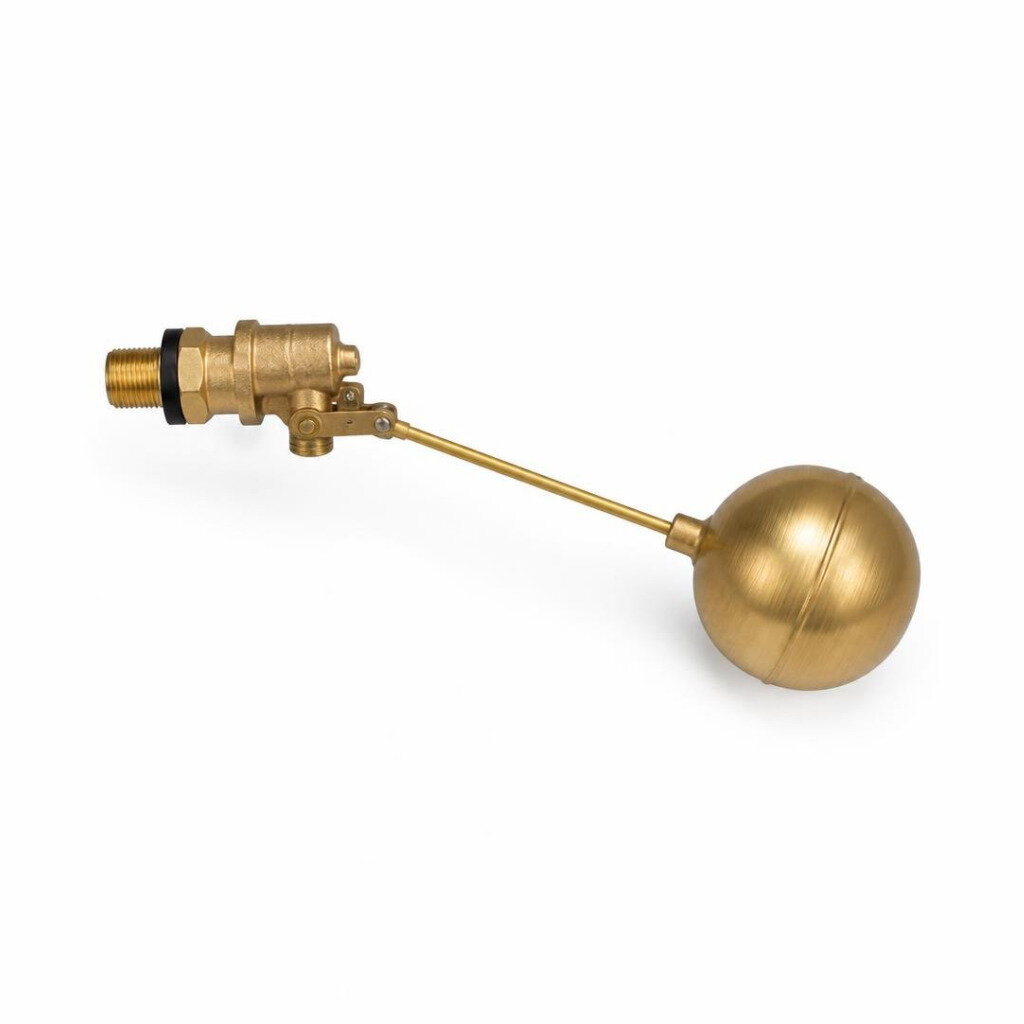 MOH 3/4" BRASS FLOAT VALVE