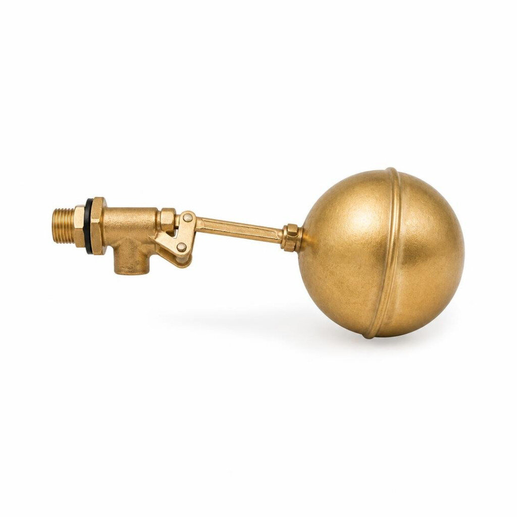 MOH 1" BRASS FLOAT VALVE