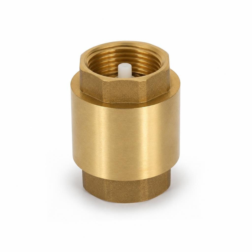 VIP 523 1" BRASS SPRING CHECK VALVE