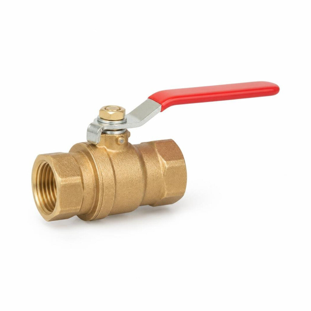 MITCO BV01 3/4" BRASS BALL VALVE