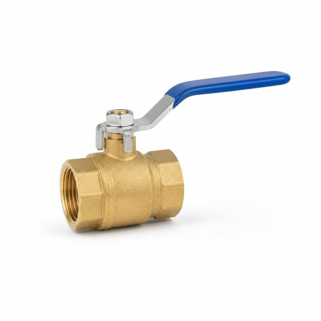MITCO BV01 1" BRASS BALL VALVE