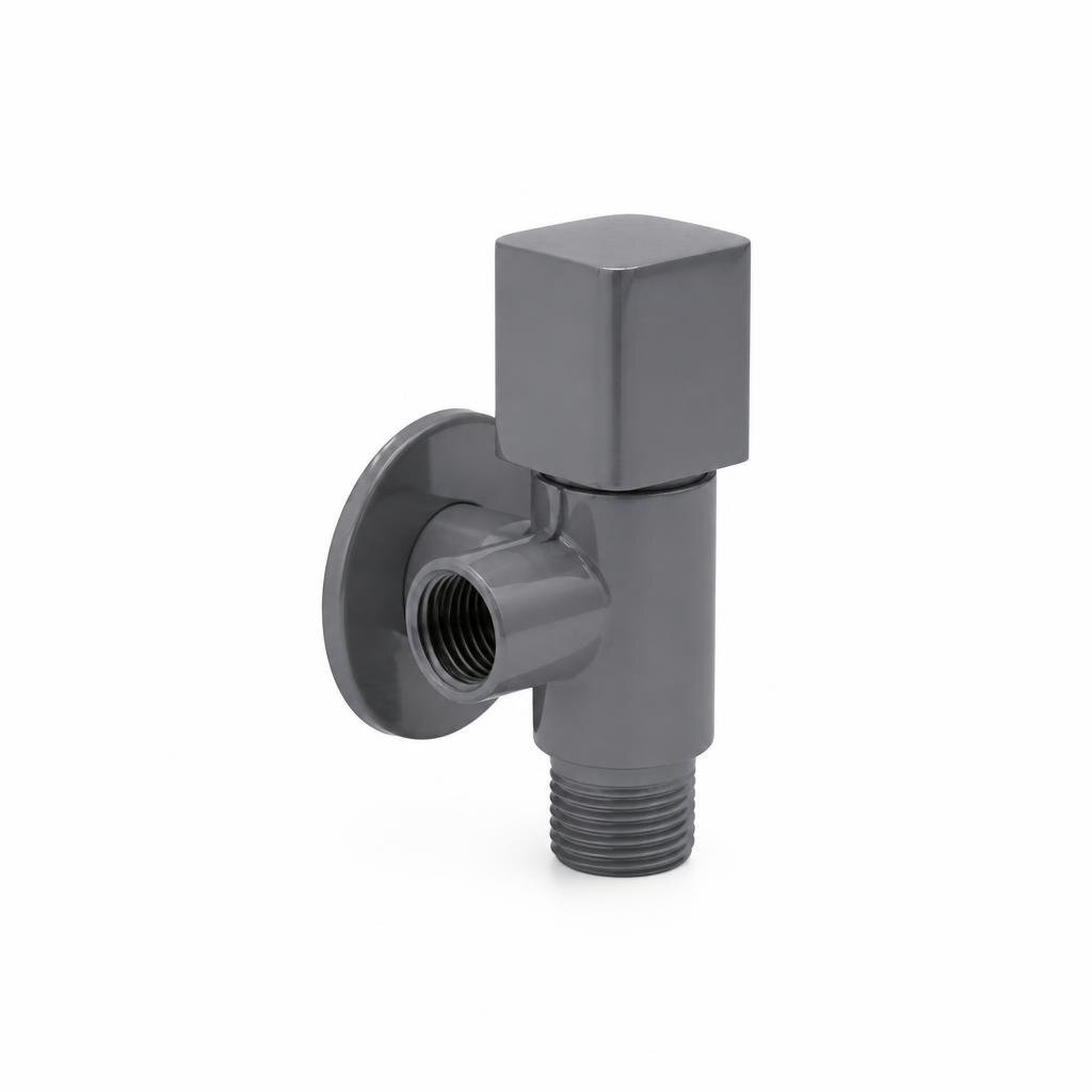 MITCO AC44GY GREY TOILET COMPANION ANGLE VALVE