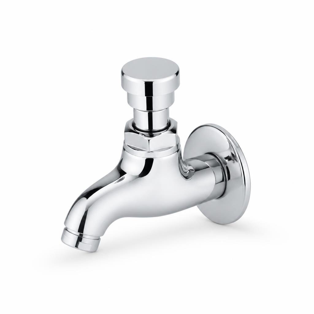MITCO M100-07 DELAYED ACTION BASIN BIB TAP