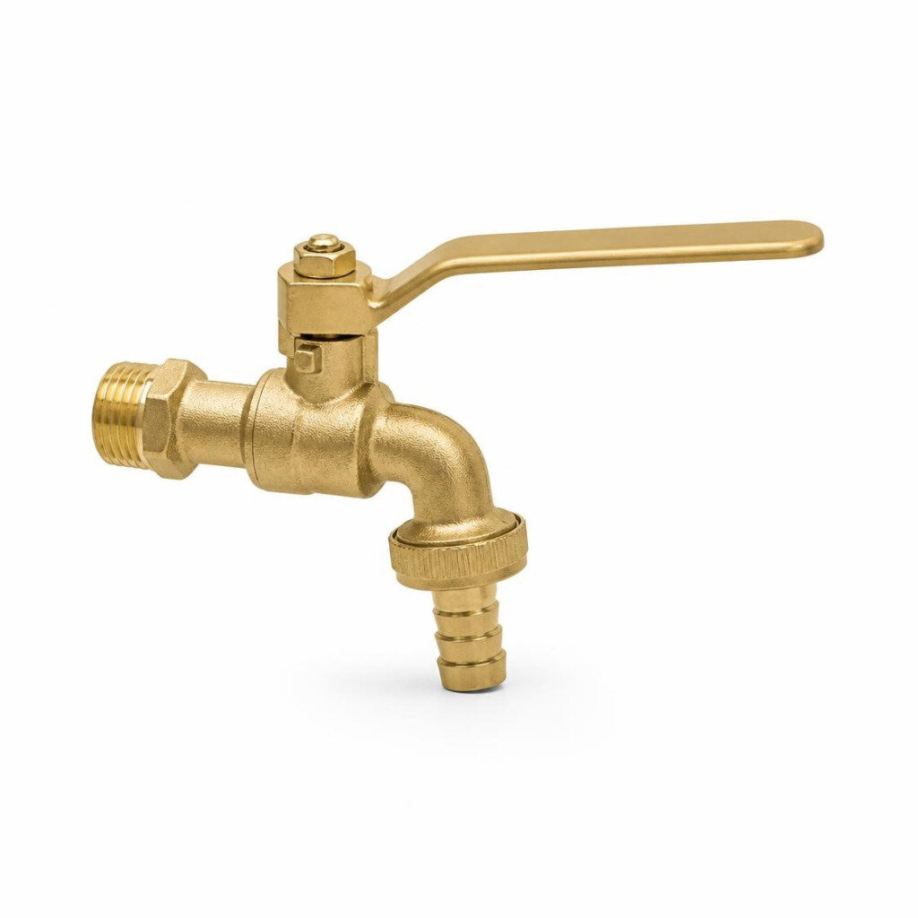 WATERIS WBPL90 BRASS LONG HANDLE GARDEN TAP