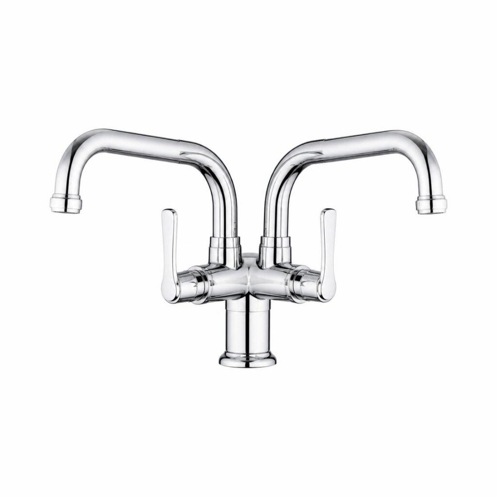 CELONI 8212 TWINS SPOUT PILLAR SINK TAP