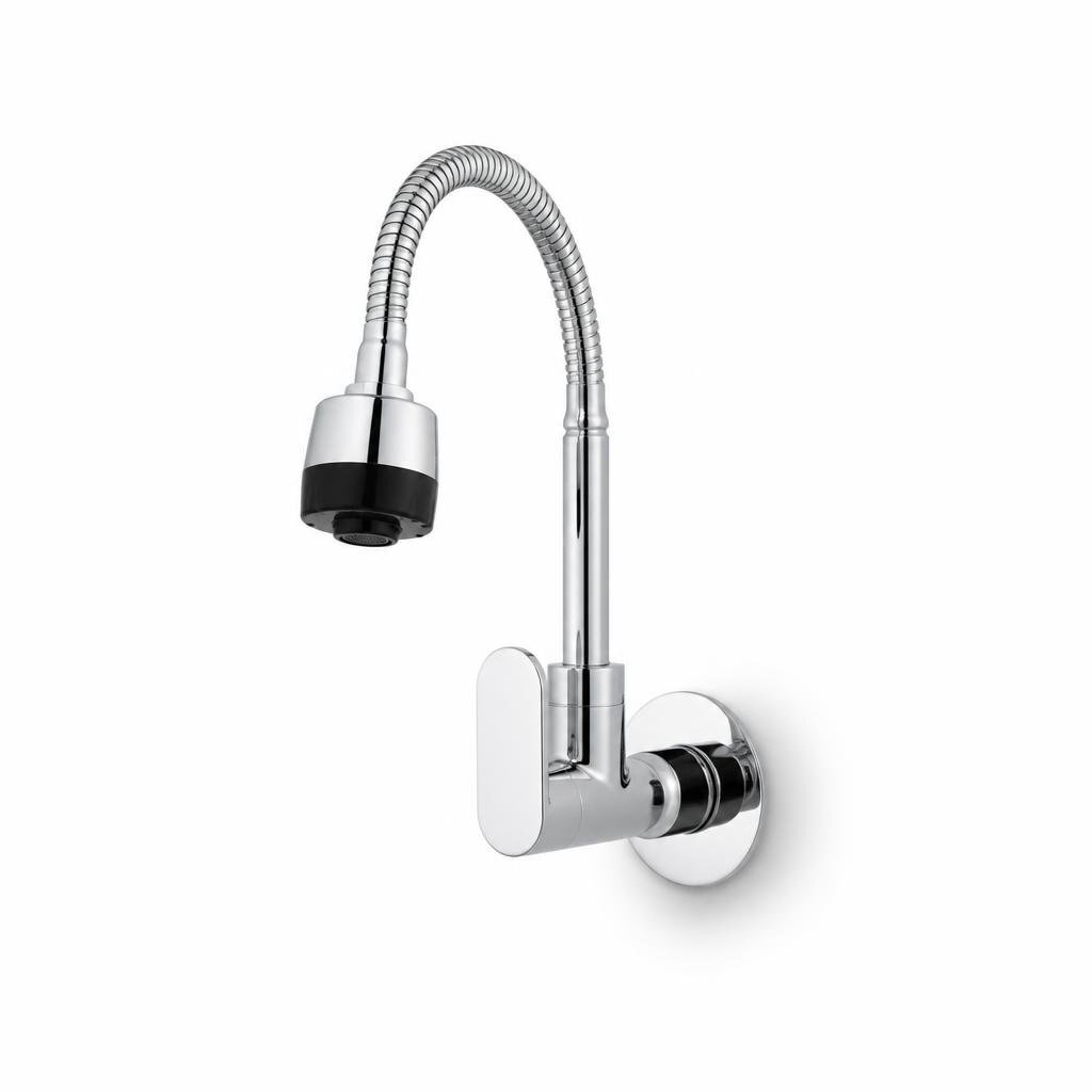 CELONI 8031 FLEX.HOSE KITCHEN WALL SINK TAP