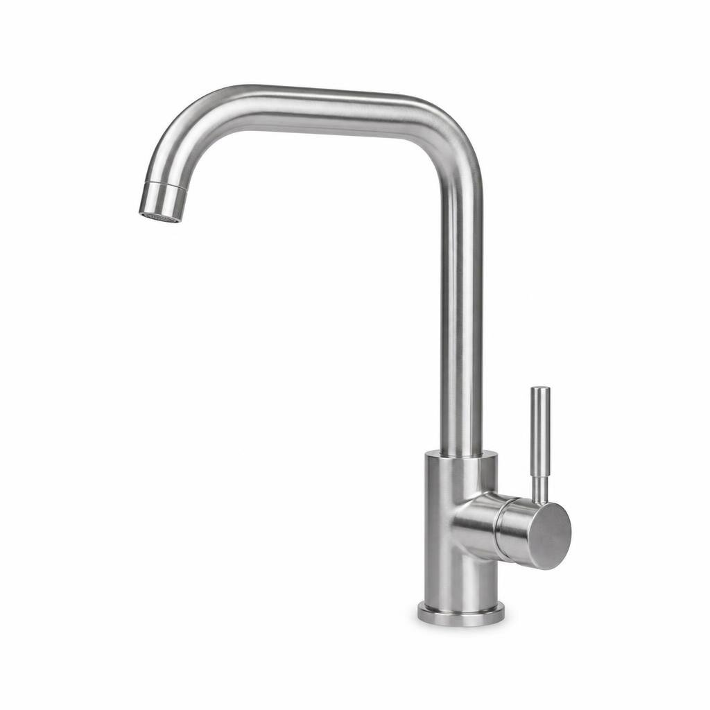 CELONI CLN8032 SUS304 FLE.SPOUT PILLAR SINK TAP