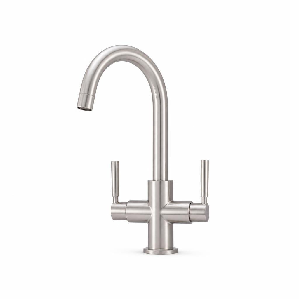 CELONI CLN8242 SUS304 TWIN MIX SPOUT PILLAR TAP