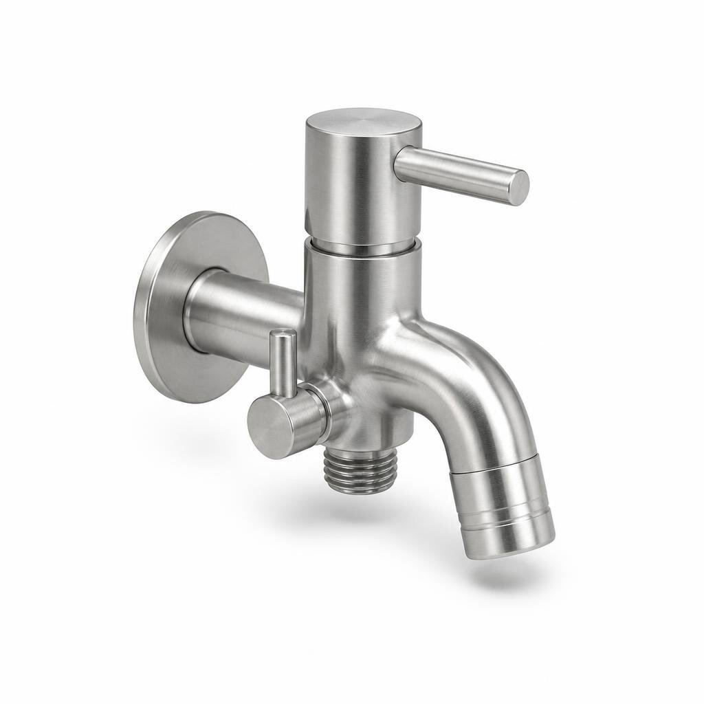 CELONI CLN8114 SUS304 2-WAY BIB TAP