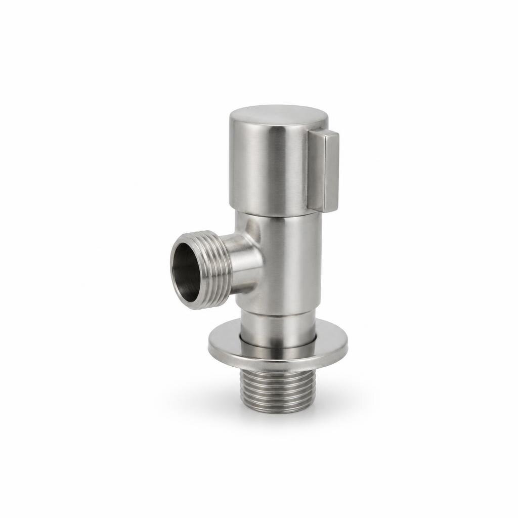 AV-025-304 1/2" SUS304 ANGLE VALVE