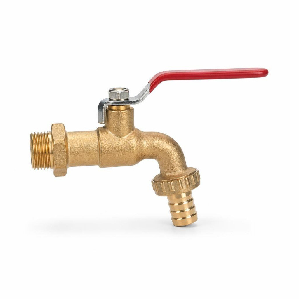 CZ 82-1033 1/2" BALL VALVE BIB TAP
