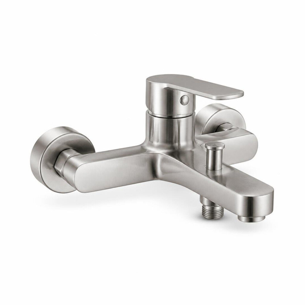RINOCON RMX1 S/STEEL BATH & SHOWER MIXER