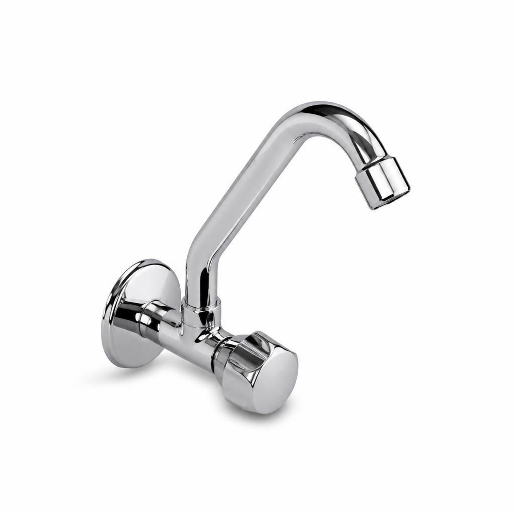 JB 2007 WALL BIG BEND SINK TAP