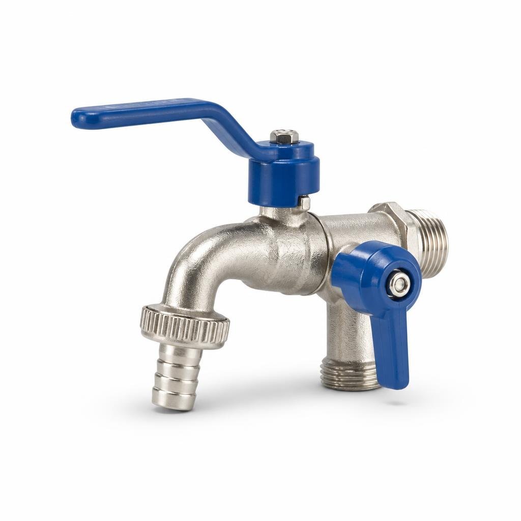 ENMEX MX102 15MM TWO WAY BIB TAP