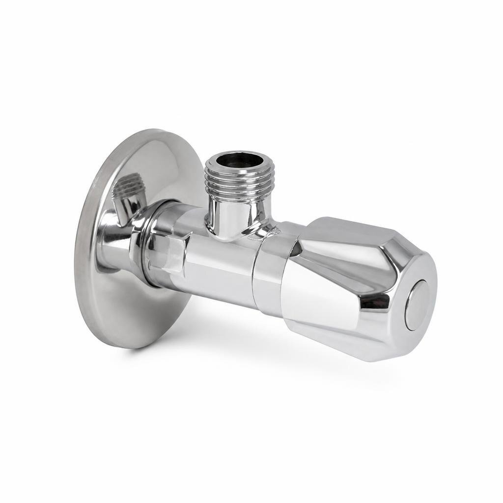 REGIS 12021 15MM WALL FLANGE STOP COCK