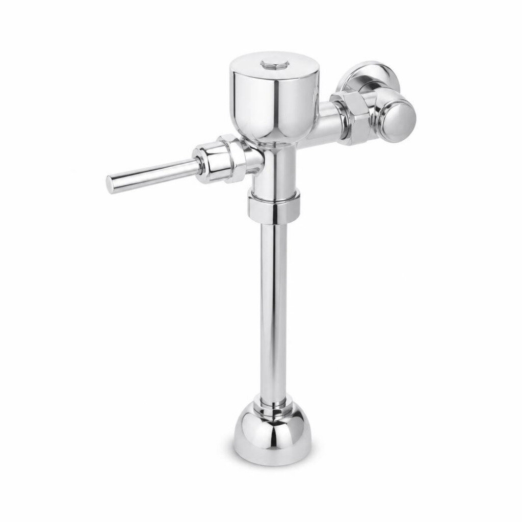 DLM 6001 BRASS C.P EXPOSE URINAL FLUSH VALVE