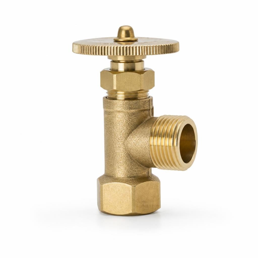INNO A70010 SERCITE BRASS STOP VALVE