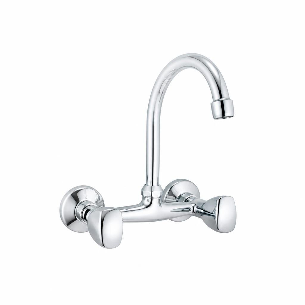 SATINEL ELS9900W DOUBLE WALL SINK TAP