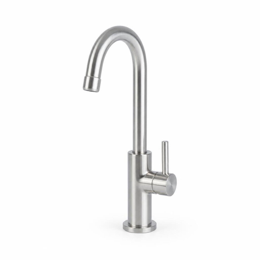 SATINEL EL-SS9012P S/S PILLAR ARC SI NK TAP