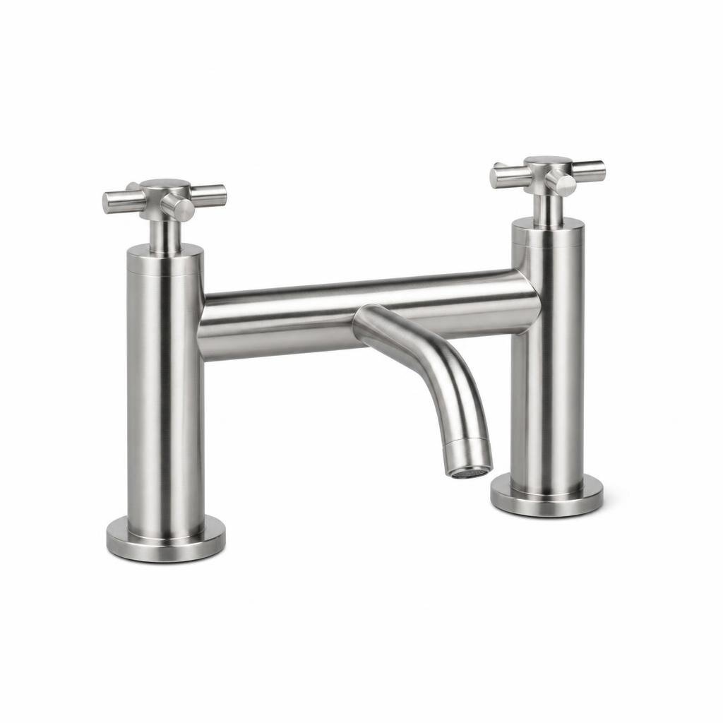 SATINEL ELS9900P DOUBLE PILLAR SI NK TAP