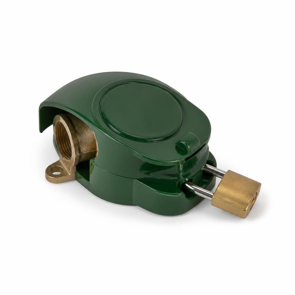 1/2" BIB TAP LOCK COVER