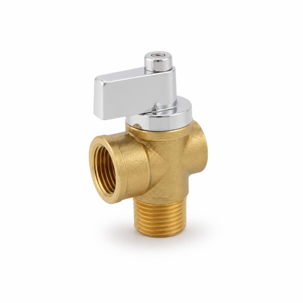 S-LINE 00219P 1/2" 2WAY BRASS MINI VALVE