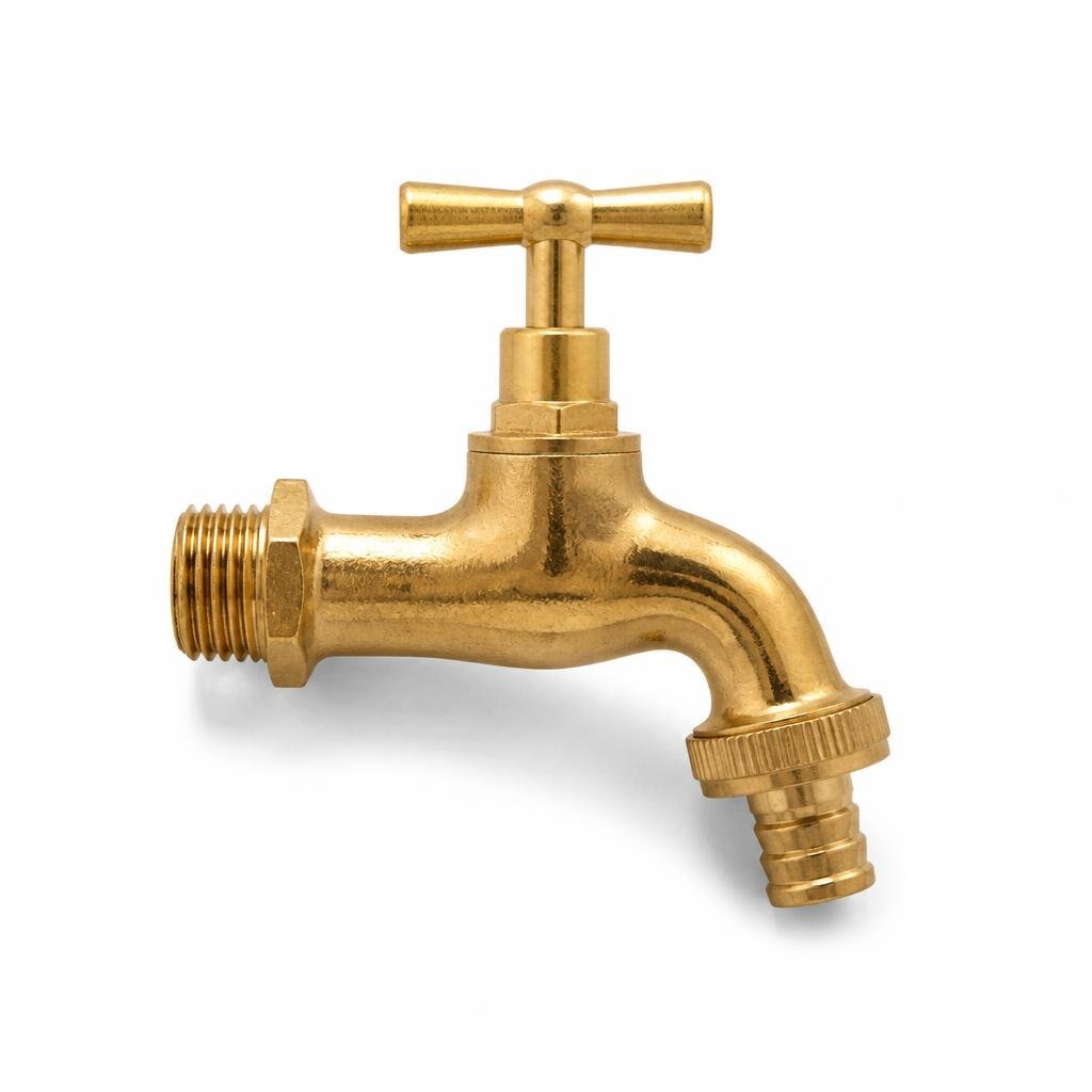 M-CITY 15MM BRASS LOOSE KEY TAP HEAVY DUTY