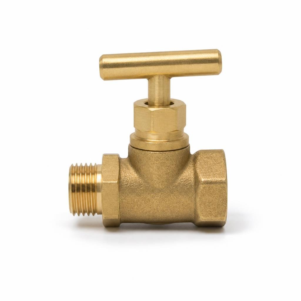 CITY 20MM BRASS STOP COCK HEAVY DUTY (BS1010)