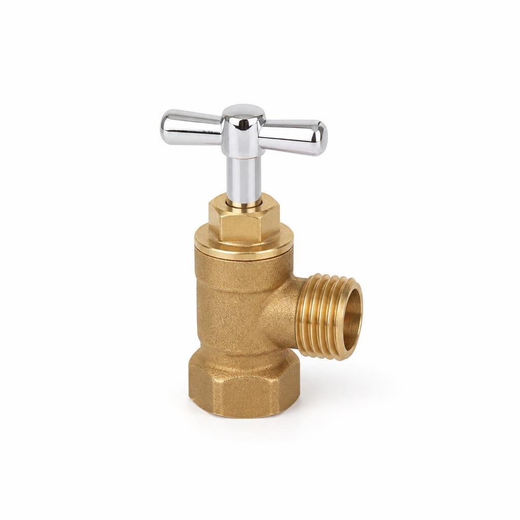M-CITY 25MM BRASS STOP COCK LIGHT DUTY