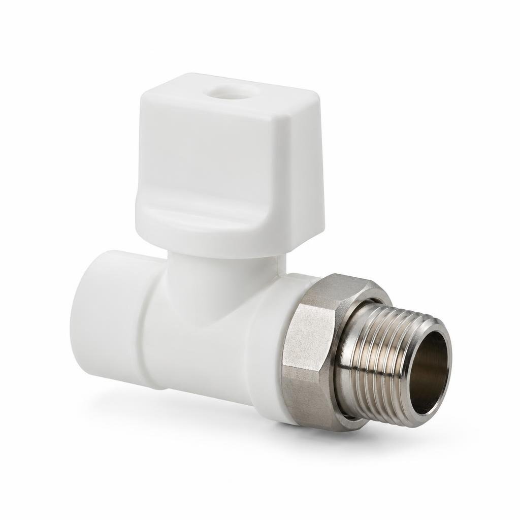 JOPEX QS02W MALE THREAD QUARTER TURN