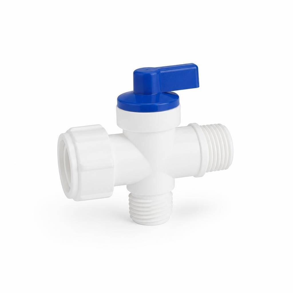 JOPEX 2WY05CW PVC 2WAY BIBCOCK
