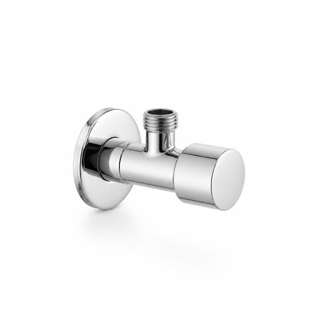 JOPEX WC05W ROUND HANDLE ANGLE VALVE