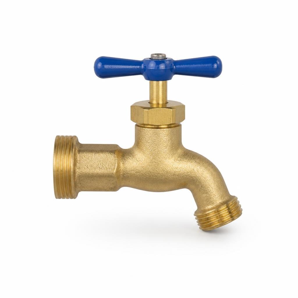 DOE BT36 1/2" WALL BIB TAP
