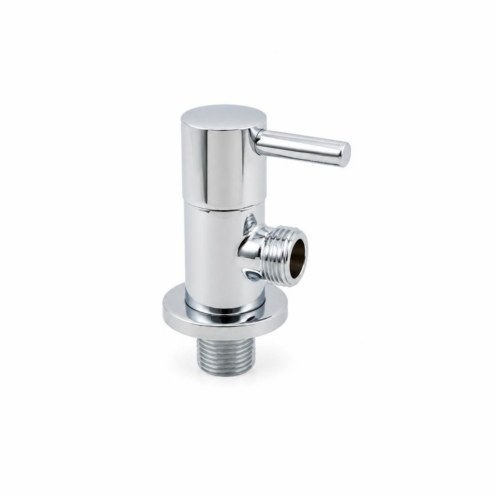 S-112 1/2" SOLID HANDLE CONCEAL STOPCOCK