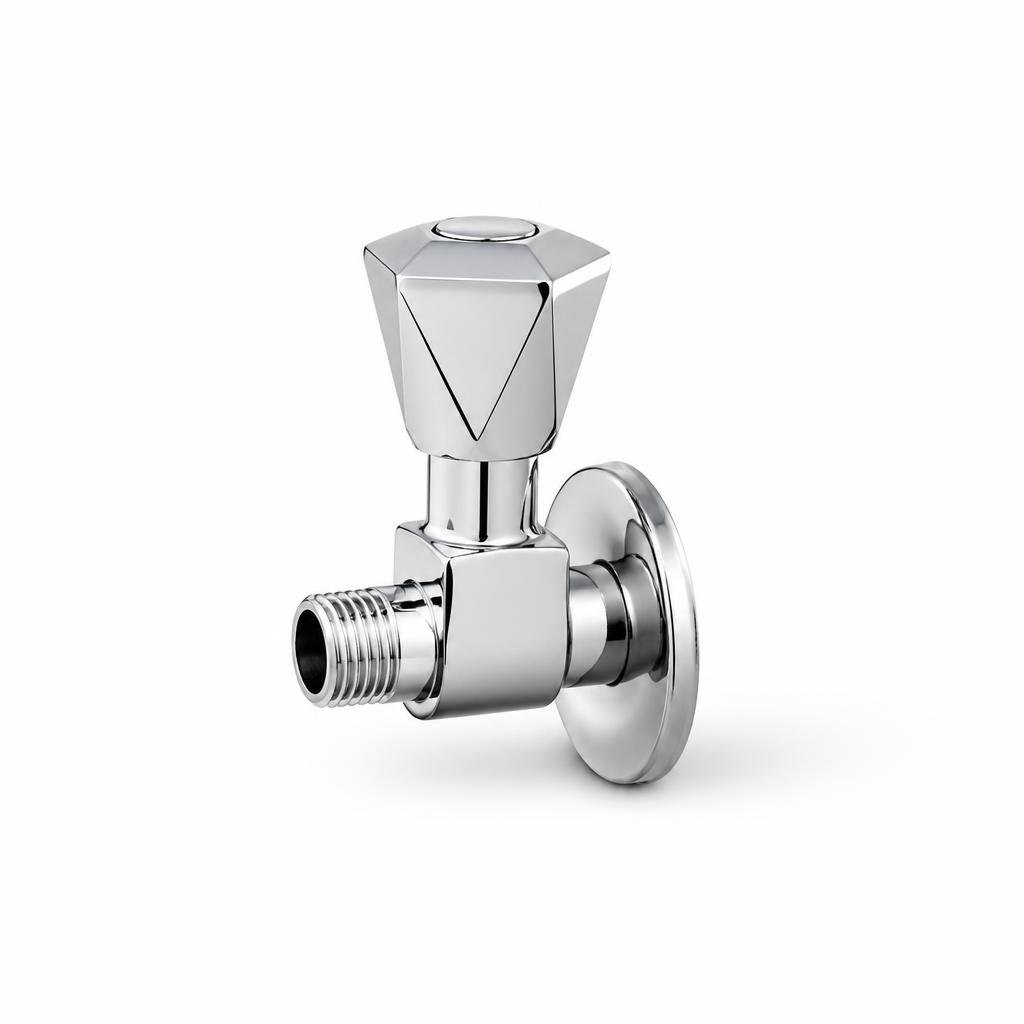 VC212 1/2" DIAMOND HANDLE CONCEALED STOPCOCK