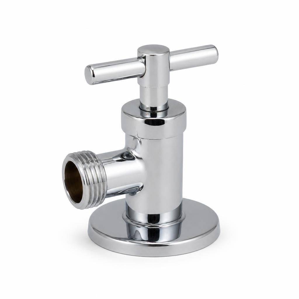 MARKSMAN 2118 1/2" ZINC ALLOY CONSEAL STOP COCK