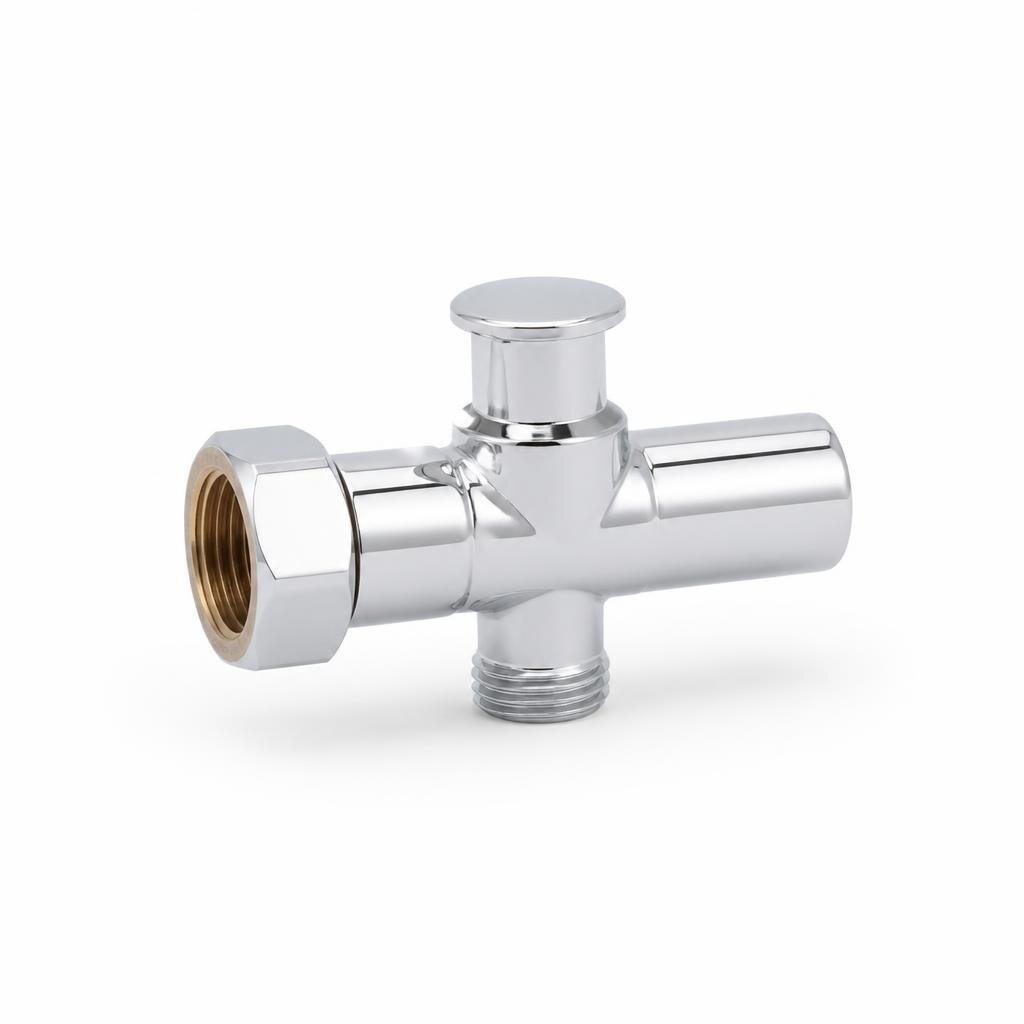 MARKSMAN 2119 1/2" QUICK OPEN CONSEAL STOP COCK