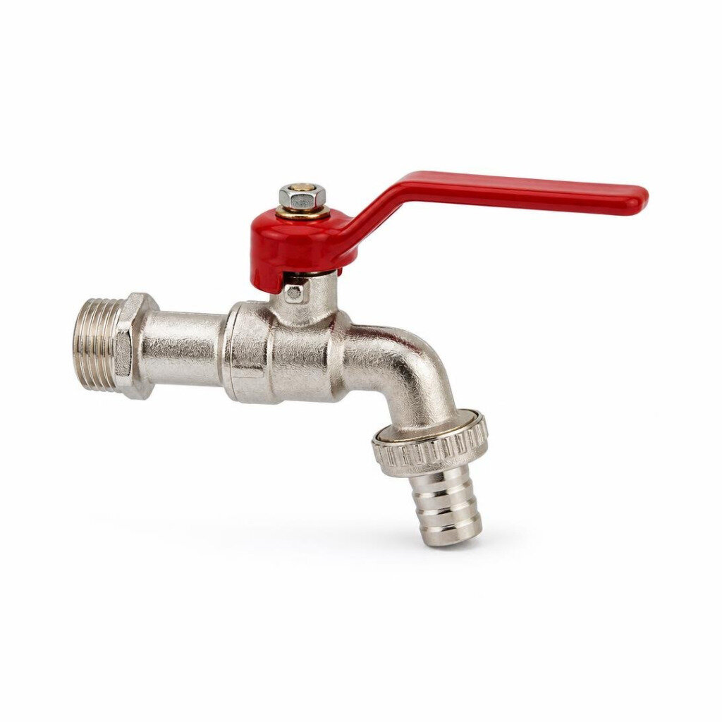 1/2" BALL BIBCOCK - HOSE CONNECTOR