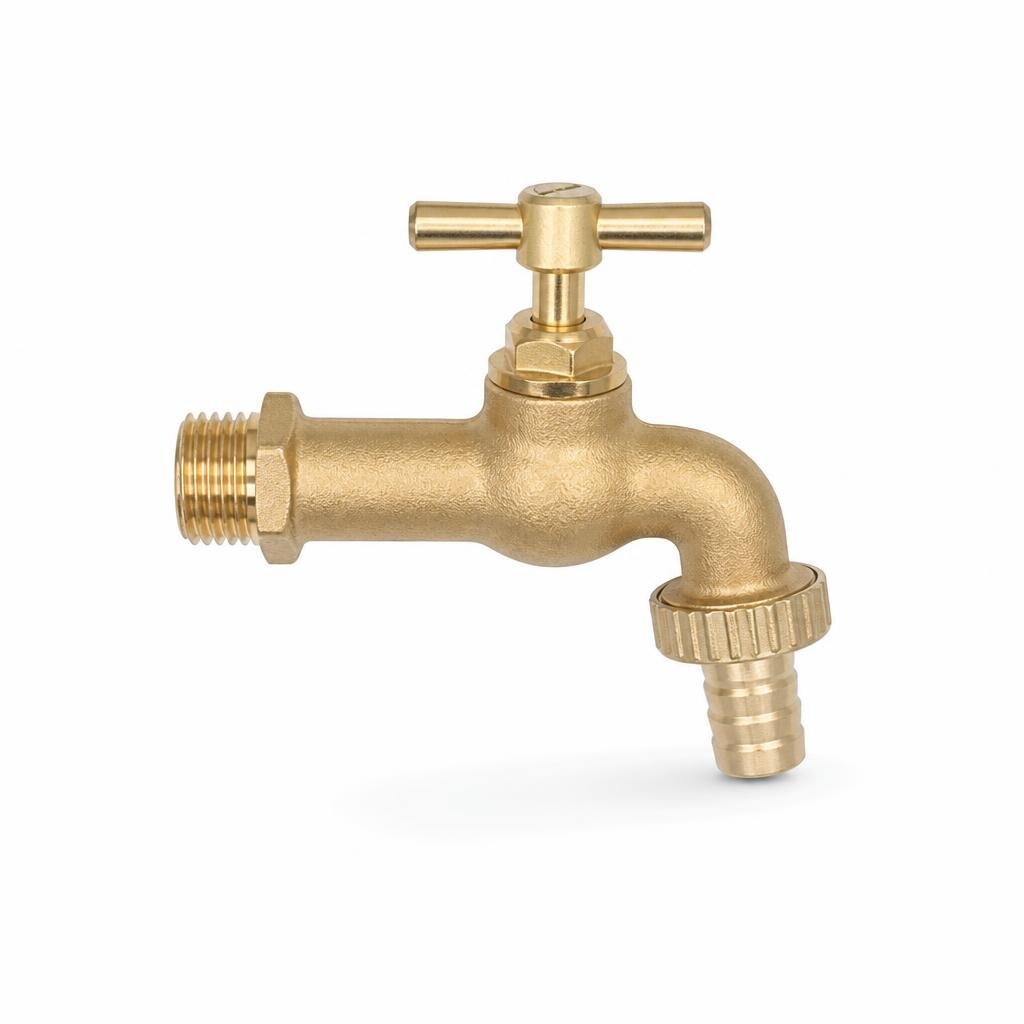UNION 1/2" GARDEN TAP - LEVEL HANDLE