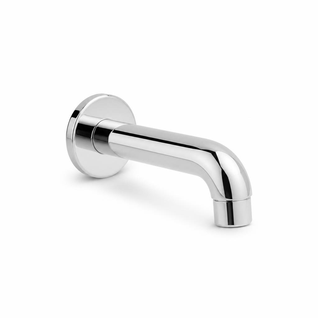 S-04 BRASS CHROME SPOUT NOZZLE