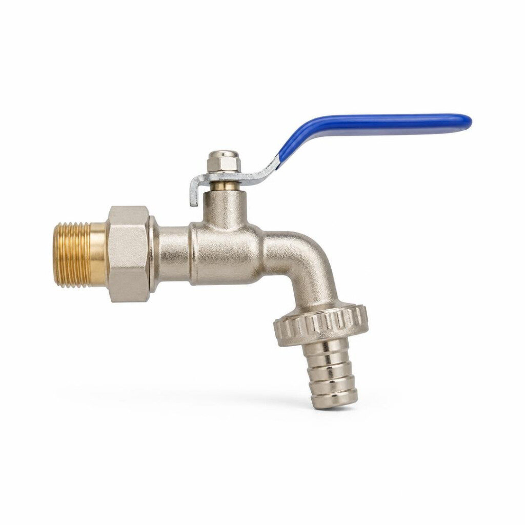 EURO 1/2" UNION WATER TAP (BIB TAP
