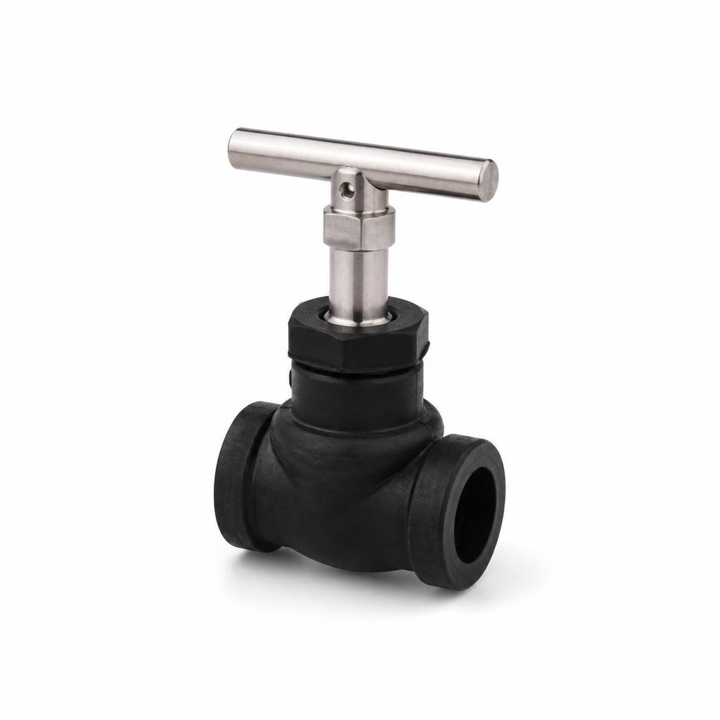 SINOR S-201 FULL TURN RUBBER DISC VALVE