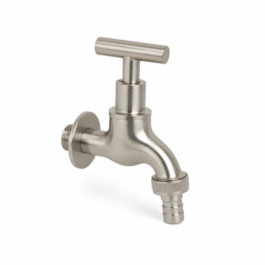 SINOR S-307-N FIONIC BIB TAP WITH HOSE CONNECTOR
