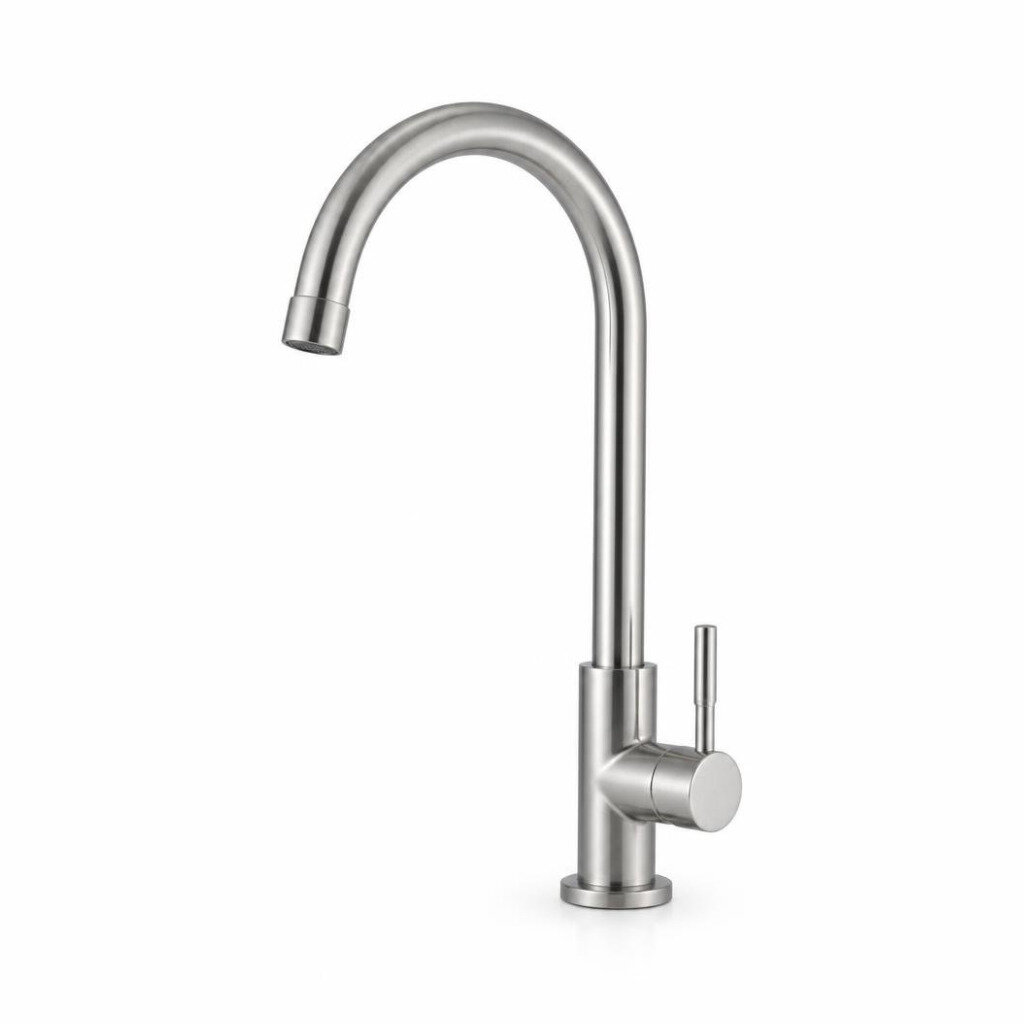 SINOR S1003P S/S SPOUT KITCHEN SINK TAP PILLAR