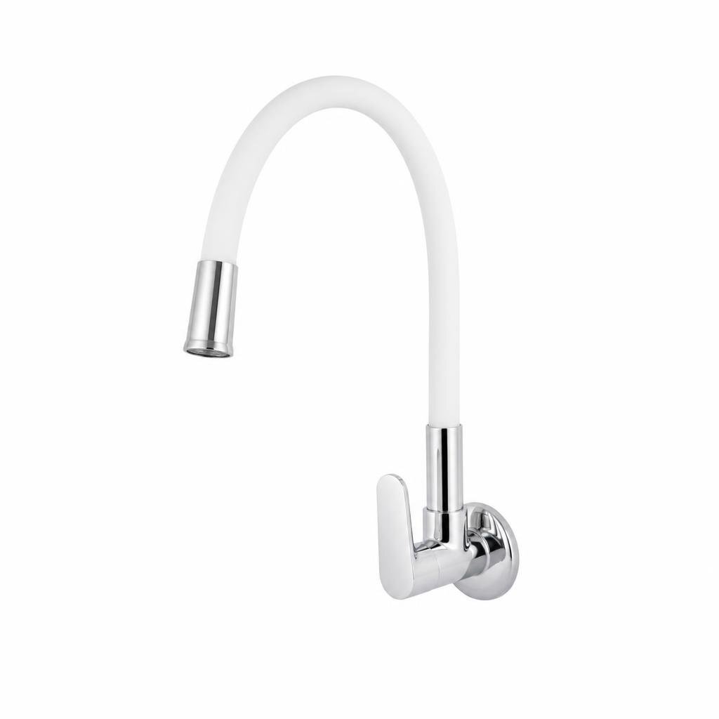 SINOR S7123W FLEXIBLE SPUT WALL SINK TAP