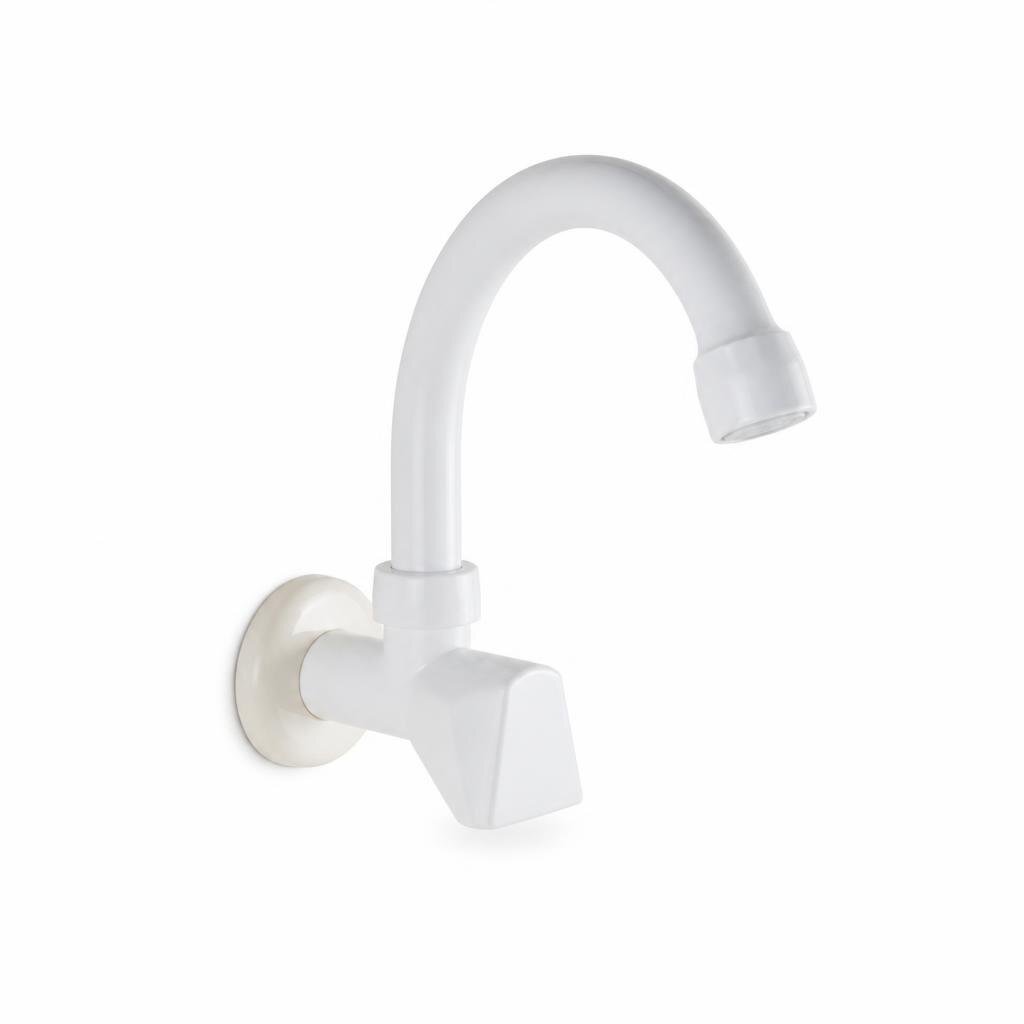 MLINK ABS-WT-18522 ABS ARC WALL SINK TAP