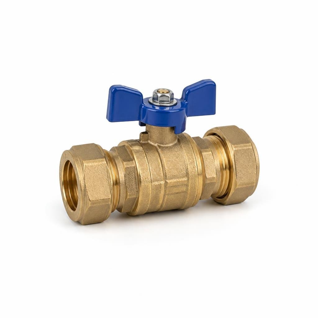 EAGLE EG-325 2WAY BALL VALVE COUPLING